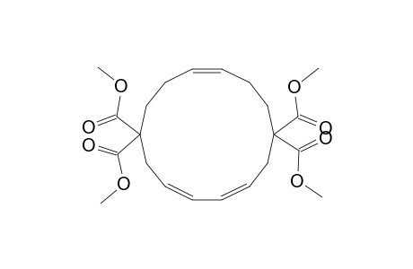 (1Z,3E,9E)-6,6,13,13-TETRACARBOMETHOXY-1,3,9-CYCLOTETRADECATRIENE