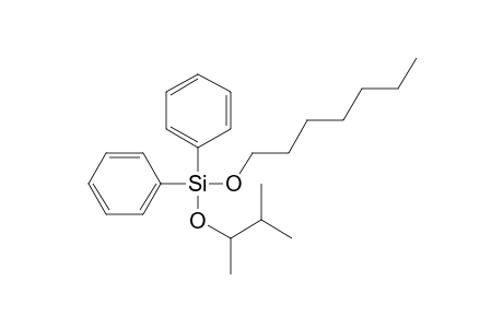 Silane, diphenylheptyloxy(3-methylbut-2-yloxy)-