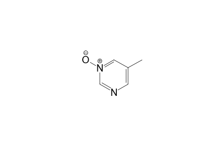 Pyrimidine, 5-methyl-, 1-oxide