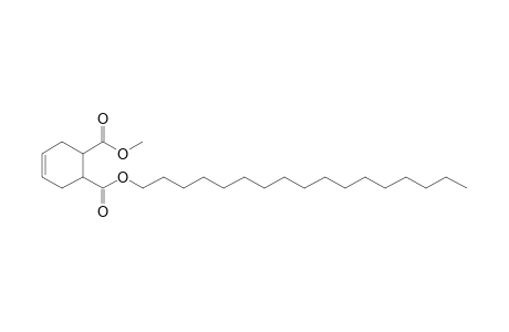 cis-Cyclohex-4-en-1,2-dicarboxylic acid, methyl heptadecyl ester