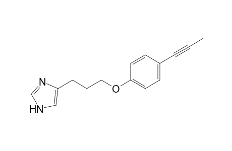 4-Propynylphenyl 3-(1H-imidazol-4-yl)propyl ether