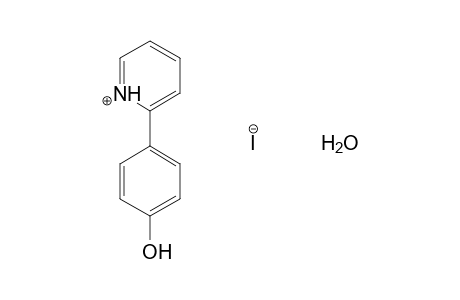 p-(2-PYRIDYL)PHENOL, HYDROIODIDE, HYDRATE