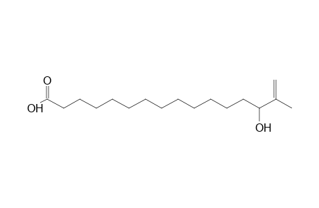 14-Hydroxy-15-methyl-15-hexadecenoic Acid
