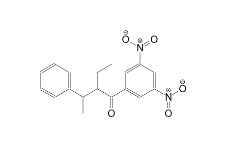 1-(3,5-dinitrophenyl)-2-ethyl-3-phenyl-1-butanone