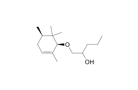2-Pentanol, 1-[(2,5,6,6-tetramethyl-2-cyclohexen-1-yl)oxy]-