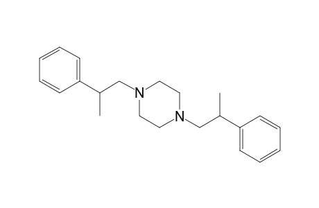 1,4-Bis(2-phenylpropyl)piperazine