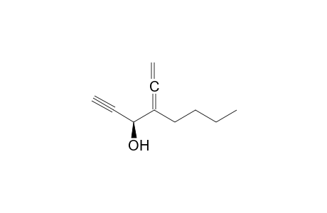 (3S)-4-butylhexa-4,5-dien-1-yn-3-ol