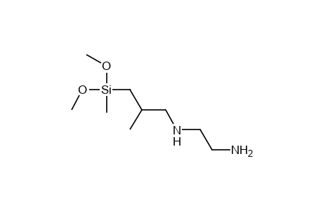 N-[3-(DIMETHOXYMETHYLSILYL)-2-METHYLPROPYL]EHTYLENEDIAMINE