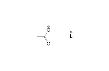 Acetic acid lithium salt