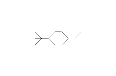 4-tert-Butyl-1-ethylidene-cyclohexane