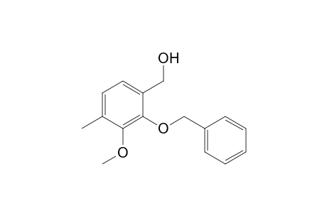 Benzenemethanol, 3-methoxy-4-methyl-2-(phenylmethoxy)-