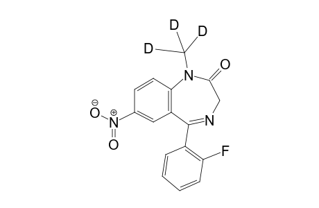 Flunitrazepam-d3 (Not Certified by NIST)