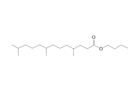 Butyl 4,8,12-trimethyl-tridecanoate