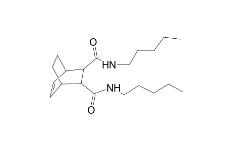 Bicyclo[2.2.2]oct-5-ene-1,2-dicarboxamide, N,N'-dipentyl-