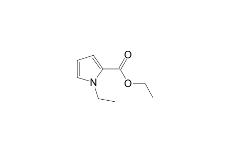 1-ethylpyrrole-2-carboxylic acid, ethyl ester
