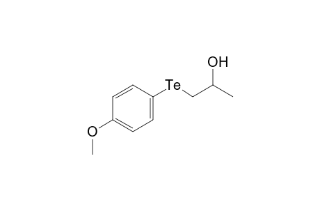 1-((4-methoxyphenyl)tellanyl)propan-2-ol