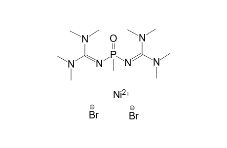 Nickel(II) 2-[[bis(dimethylamino)methyleneamino]-methyl-phosphoryl]-1,1,3,3-tetramethyl-guanidine dibromide
