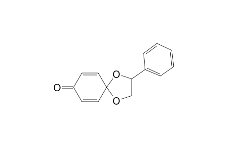 2-Phenyl-1,4-dioxaspiro[4.5]deca-6,9-dien-8-one