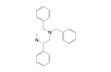 (S)-N-METHYL-2-(N,N-DIBENZYLAMINO)-1-PHENYLETHANAMINE
