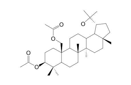 20-HYDROXY-3-BETA,25-DIACETYL-LUPANE