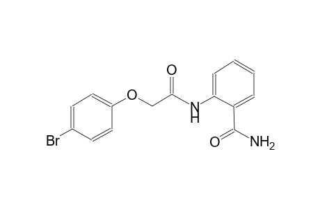 benzamide, 2-[[(4-bromophenoxy)acetyl]amino]-