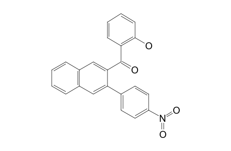 2-HYDROXYPHENYL-3-(4-NITROPHENYL)-2-NAPHTHYL-KETONE