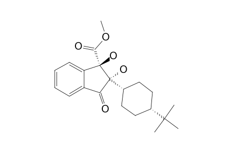 METHYL-2-(CIS-4-TERT.-BUTYLCYCLOHEXYL)-2,3-DIHYDROXY-1-OXOINDONYL-3-CARBOXYLATE
