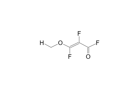 TRANS-3-METHOXY-2,3-DIFLUOROPROPENOYL FLUORIDE