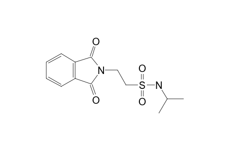 2-(1,3-Dioxoisoindolin-2-yl)-N-isopropylethane-1-sulfonamide