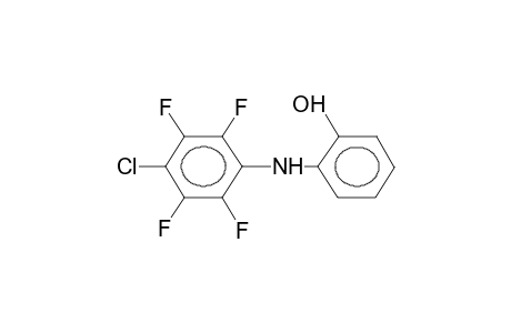 4-CHLORO-2,3,5,6-TETRAFLUORO-2'-HYDROXYDIPHENYLAMINE
