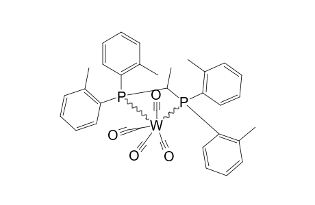 CIS-[W(CO)4(2-ETA-MEDOTPM)]