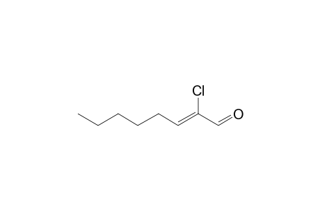 (Z)-2-chloranyloct-2-enal
