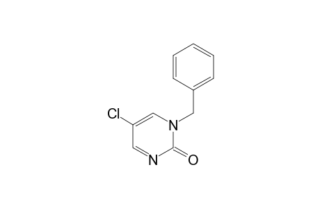 2(1H)-Pyrimidinone, 5-chloro-1-(phenylmethyl)-
