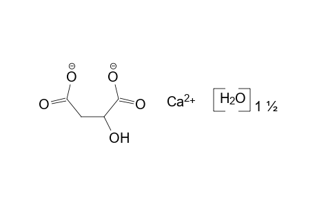 DL-MALIC ACID, CALCIUM SALT, SESQUIHYDRATE