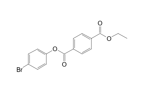 Terephthalic acid, 4-bromophenyl ethyl ester