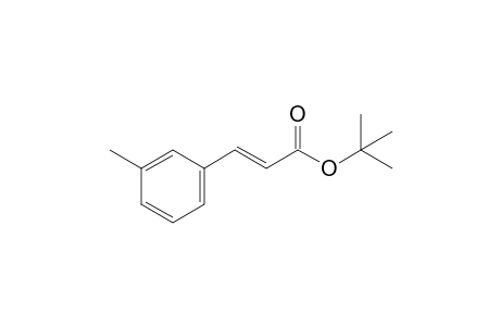 tert-Butyl (2E)-3-(3-methylphenyl)-2-propenoate