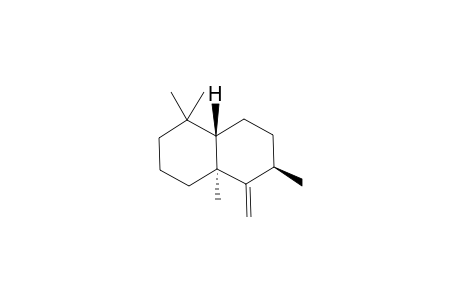 (-)-(4aS,6R,8aS)-Decahydro-1,1,4a,6-tetramethyl-5-methylidenenaphthalene