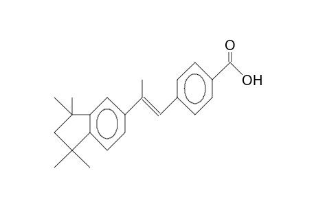 1-(4-Carboxy-phenyl)-2-trans-(1,1,3,3-tetramethyl-indanyl-5)-propene