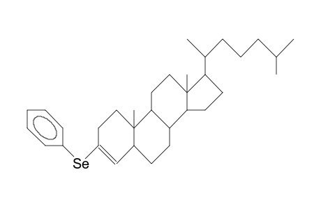 3-Phenylselenenyl-5a-cholest-3-ene