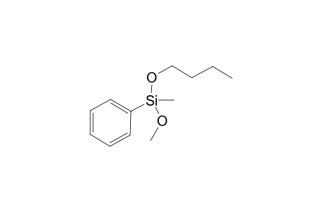 methylphenyl(methoxy)(butoxy)silane