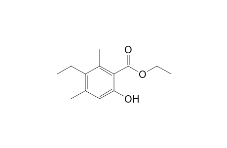 Ethyl 5-Ethyl-2-hydroxy-4,6-dimethylbenzoate