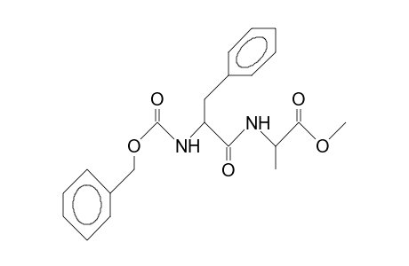(N-Benzyloxycarbonyl-L-phenylalanyl)-alanine methyl ester