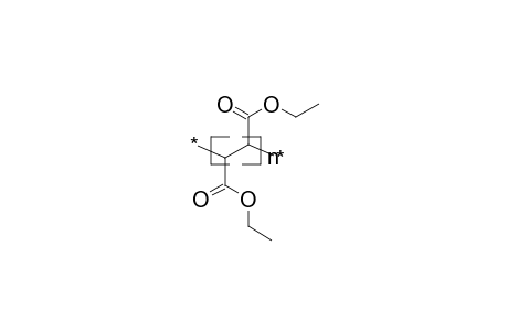 Poly(fumaric acid diethyl ester)