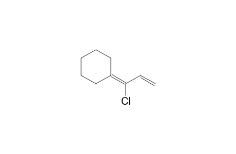 1-chloranylprop-2-enylidenecyclohexane