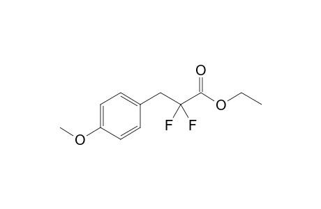 Ethyl 2,2-difluoro-3-(4-methoxyphenyl)propanoate