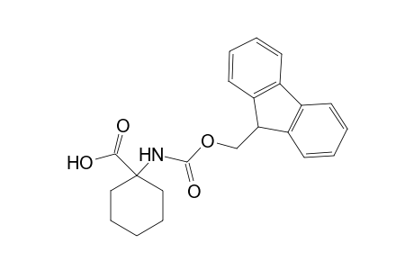 1-(9-Fluorenylmethoxycarbonylamino)cyclohexanecarboxylic acid