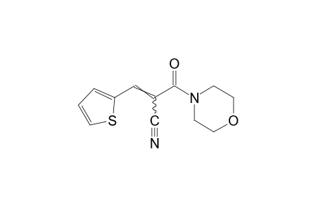 α-(morpholinocarbonyl)-2-thiopheneacrylonitrile