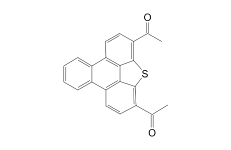 Ethanone, 1,1'-triphenyleno[1,12-bc]thiophene-3,5-diylbis-