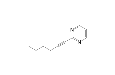 2-Hex-1-ynylpyrimidine