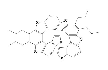 7,8,13,14-Tetrapropylhexathia[11]helicene